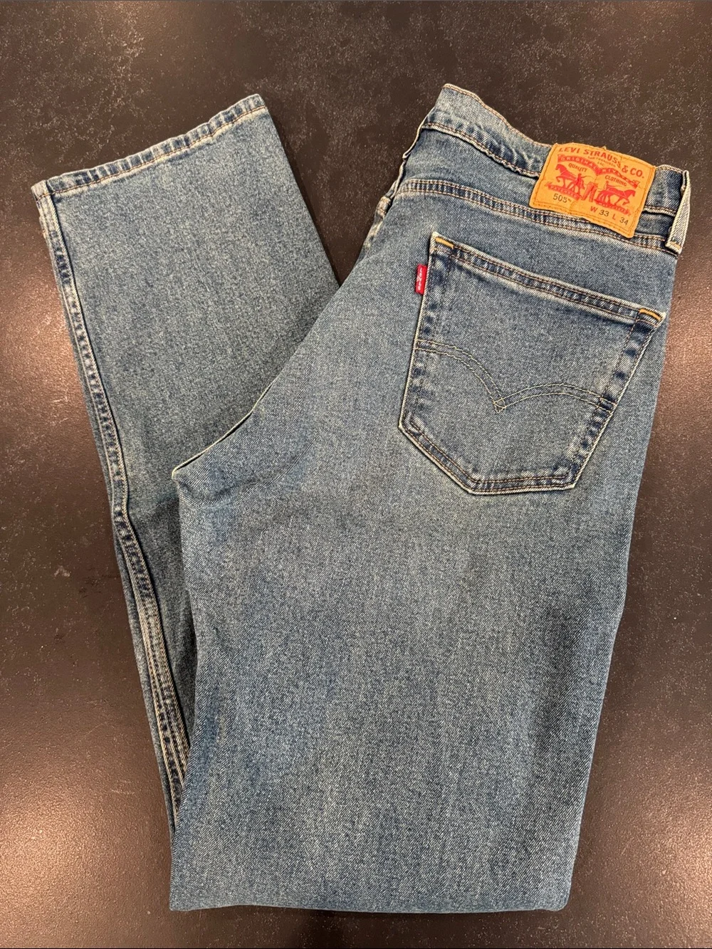 Levi's Light Blue Slim Straight 505 Men's Jeans